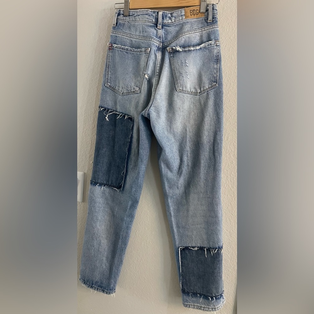 BDG patchy jeans